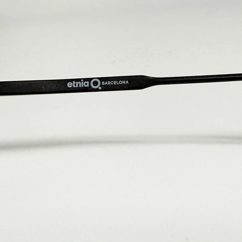 Etnia Barcelona‎ Green Tortoise Eyeglass Frames Rectangular Unisex 22920